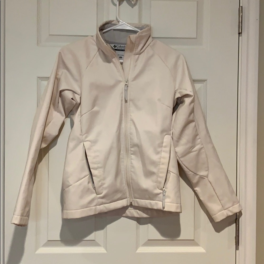 Soft shell jacket
